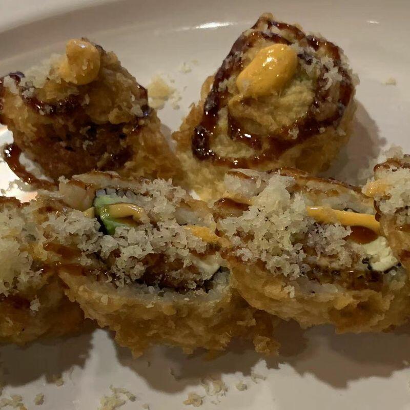 Spicy Tuna Tempura Roll