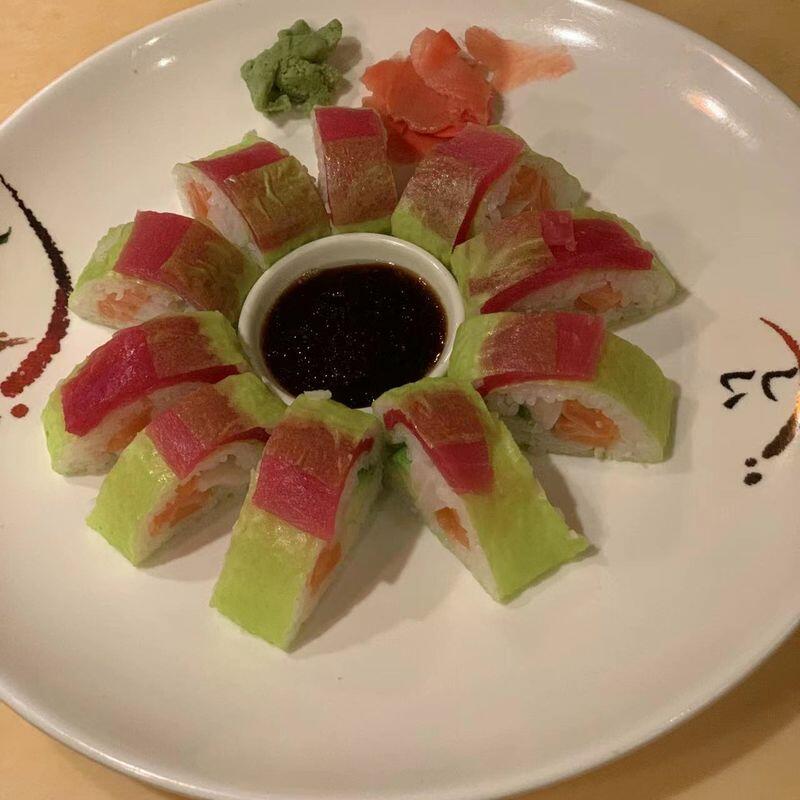 Red Of Green Roll
