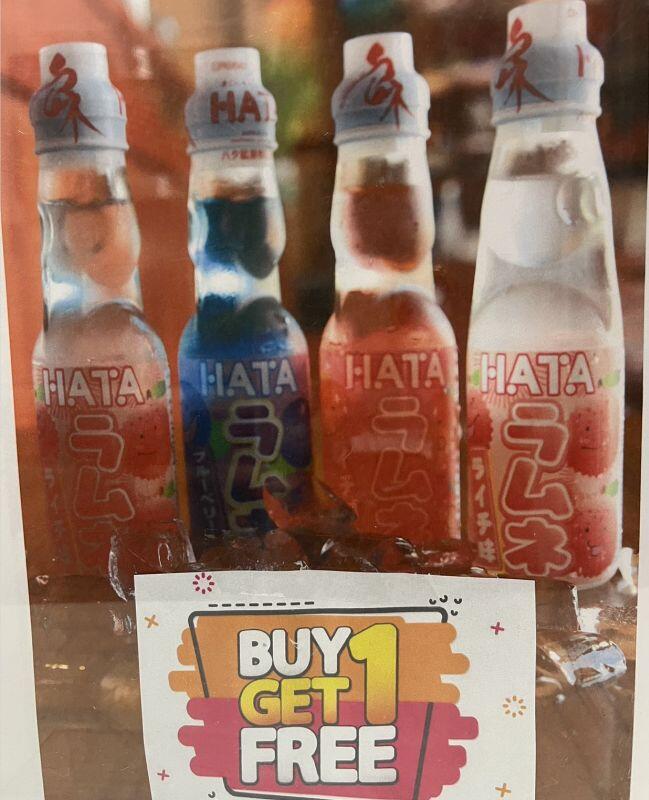 Ramune Japanese Soda