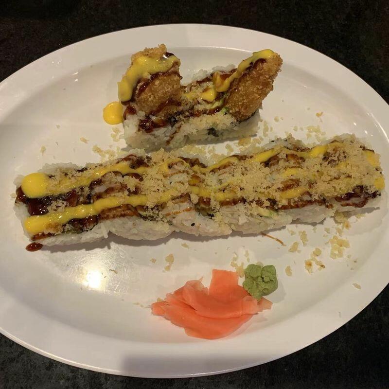 Mango Chicken Tempura Roll