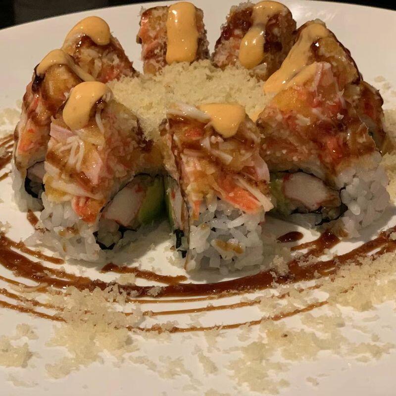 Volcano Roll