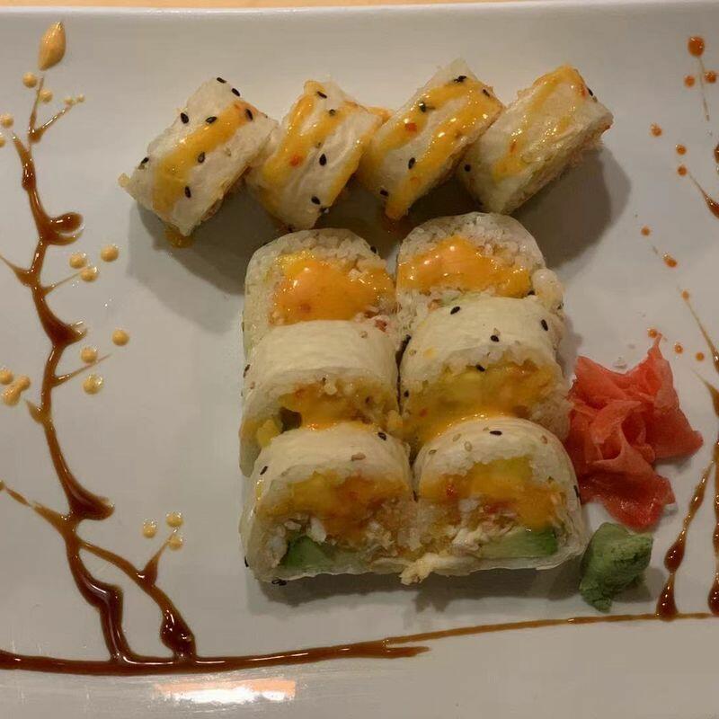 Spicy King Crab Roll(10 pcs)