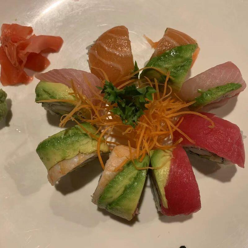 Rainbow Roll