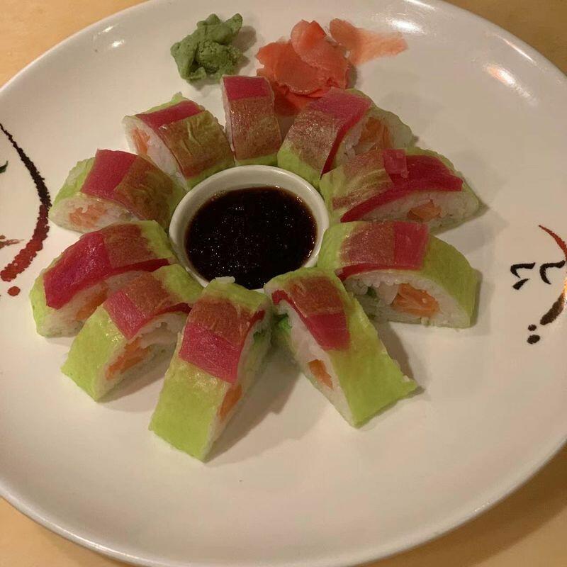 Red Of Green Roll