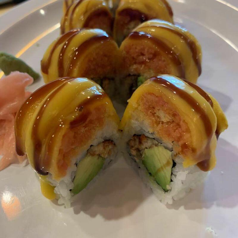 Golden Dragon Roll