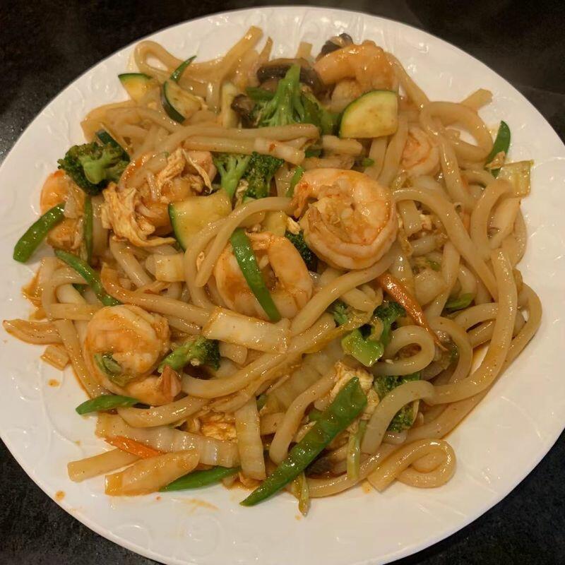 Shrimp Udon Noodle