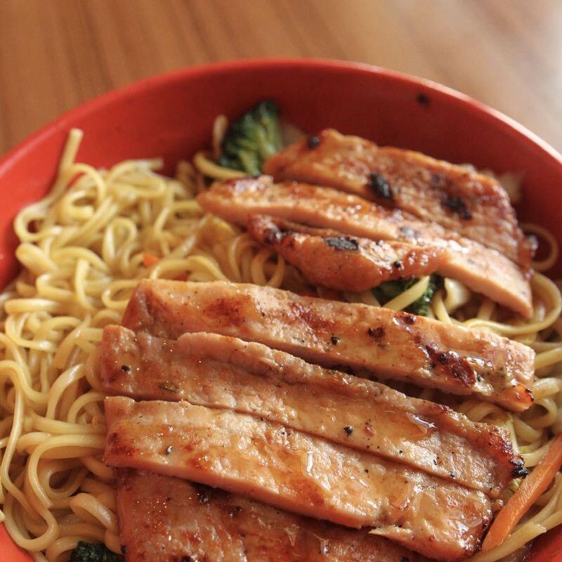 Pork Lo Mein