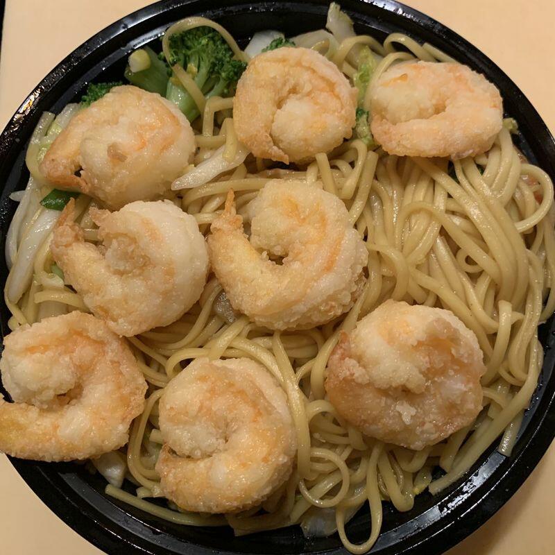 Shrimp Lo Mein