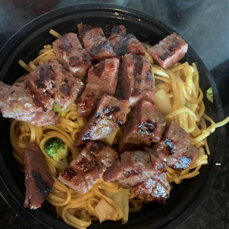 Beef Lo Mein