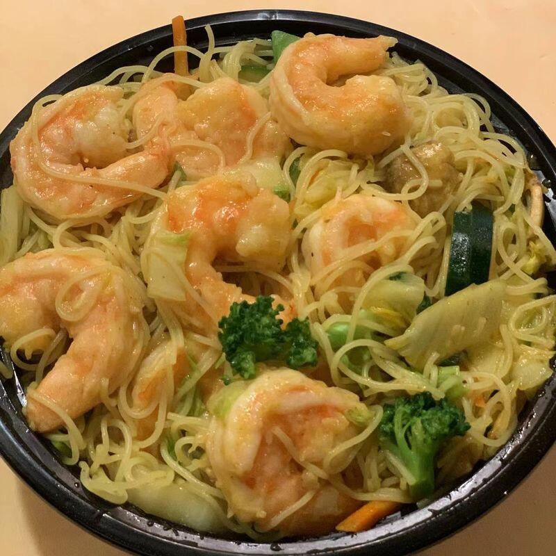 Shrimp Singapore Rice Noodle