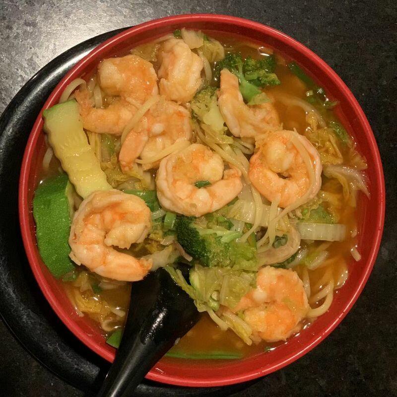 Shrimp Noodle Soup