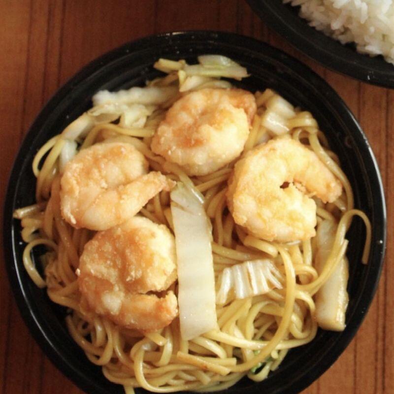 (Kids) Shrimp Lo Mein