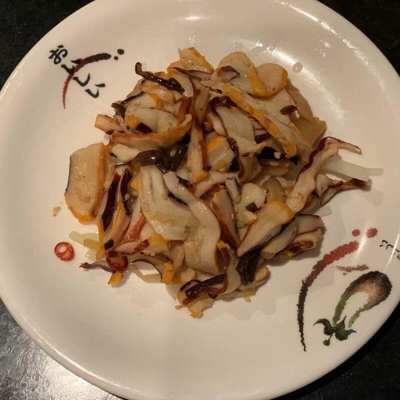 Squid Salad