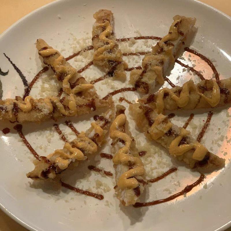White Fish Tempura